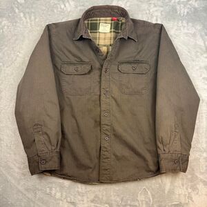 Chaps Men's Brown and Green Jacket